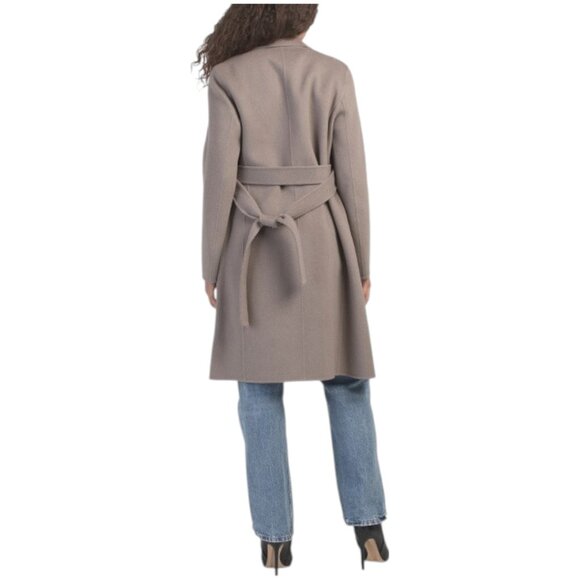 THEORY Wool Blend Belt B New Divide Coat - Picture 2 of 2